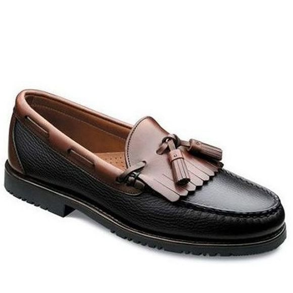 Allen Edmonds Other - Allen Edmonds Nashua Moc-Toe Tassel Kiltie Loafers
